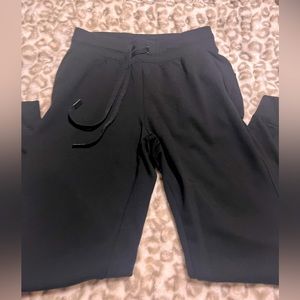 Black jogger sweats